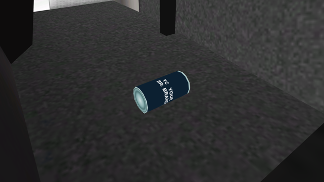 Starter-car 12-ounce can